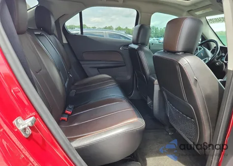 2015 Chevrolet Equinox Ltz from USA, damaged, VIN 1GNALDEKXFZ113849